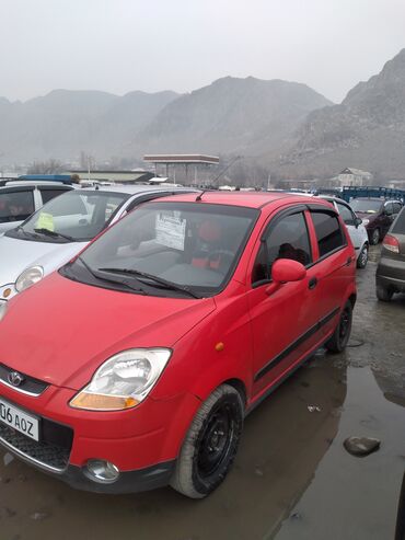 Chevrolet: Chevrolet Spark: 2007 г., 0.8 л, Механика, Бензин, Внедорожник