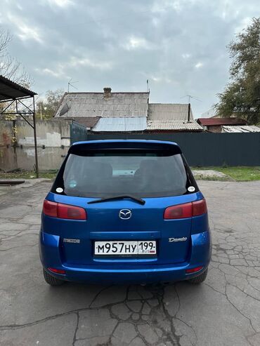 Mazda: Mazda Demio: 2003 г., 1.3 л, Автомат, Бензин