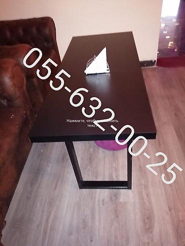 restoran stolları: Mətbəx üçün, Yeni, Açılmayan, Kvadrat masa, 4 stul — 5