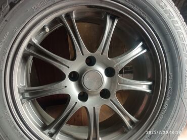 диски камри: Литые Диски R 17 Комплект, отверстий - 5, Б/у