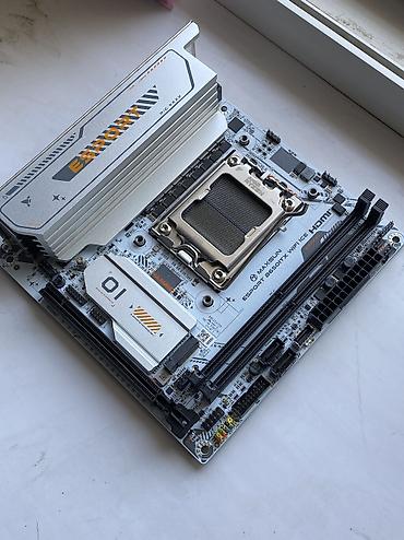 type c: Материнская плата для ПК, Новый, AM5, Mini-ITX — 2
