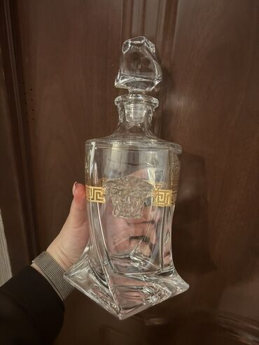 Аксессуары для кухни: Цвет - Золотой, Стекло, 2