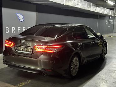 tayota progres: Toyota Camry: 2018 г., 2.5 л, Автомат, Бензин, Седан — 5