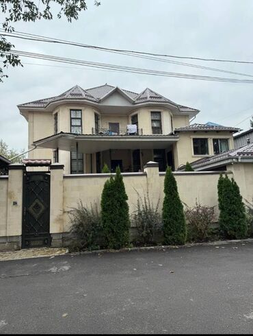 здаю дом в бишкеке: 675 м², 13 комнат, Кондиционер, Парковка, Бронированные двери