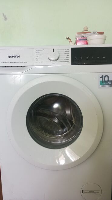 стиральная машина bosch: Кир жуучу машина Gorenje, Автоматтык, 7 кг чейин