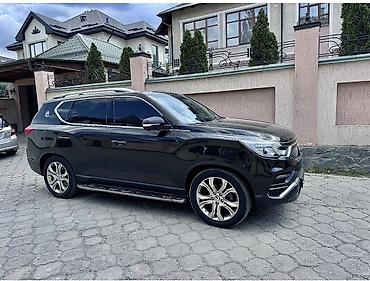 Транспорт: Ssangyong Rexton: 2018 г., Автомат, Внедорожник — 2