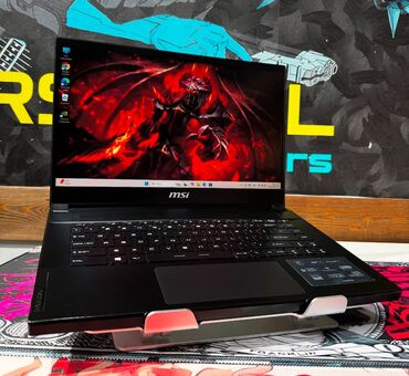 Ноутбуки: Ноутбук, MSI, 16 ГБ ОЗУ, Intel Core i7, 15.6 ", Б/у, Игровой, память SSD