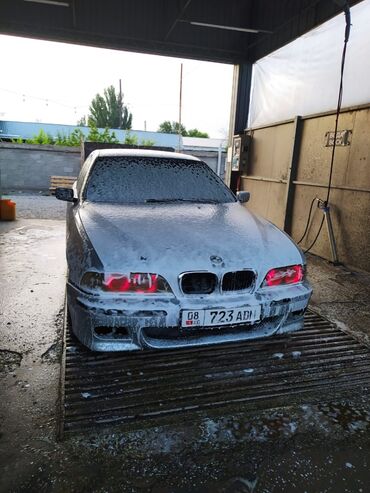 runx alex: BMW 5 series: 1999 г., 2.5 л, Механика, Бензин, Седан