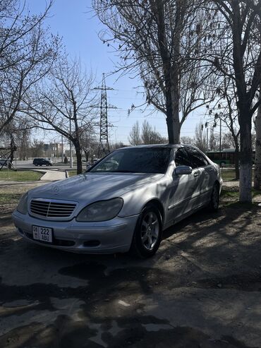 мерседес е 320: Mercedes-Benz S-Class: 1999 г., 3.2 л, Автомат, Бензин, Седан