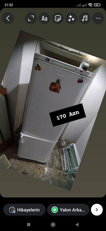 xaladelnik ehtiyat hisseleri: 2 qapılı Haier Soyuducu Satılır, Dispenserli