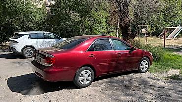 стариа: Toyota Camry: 2005 г., 2.4 л, Автомат, Газ, Седан — 4