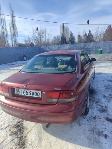 машина базар ош жапалак: Mazda 626: 1994 г., 2 л, Механика, Бензин, Седан