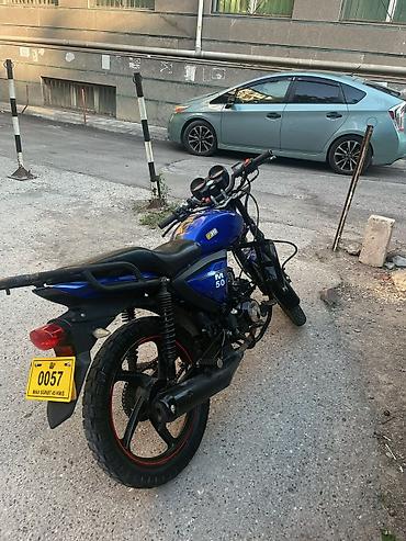 4 bolt diski: Tufan - m50, 80 sm3, 2023 il, 12000 km — 5