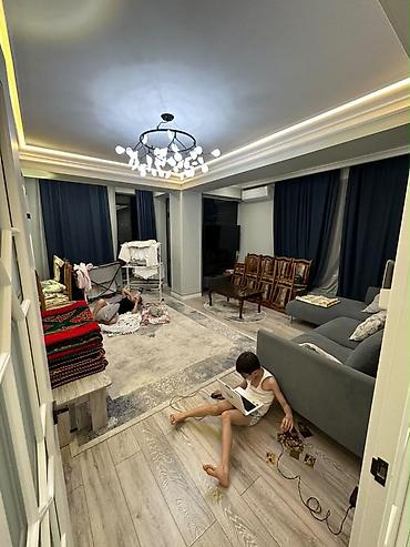 2 комнаты, 90 м², Кок-Жар ж/м Элитка, 12 этаж, Евроремонт