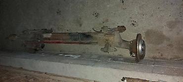 patoke: TORZIJA 206CC ZA PEUGEOT 206 | torzija za peugeot 206cc.Cena je 150e — 1