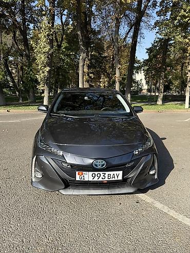 обмен приус: Toyota Prius: 2019 г., 1.8 л, Вариатор, Гибрид, Хэтчбэк — 9