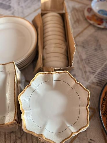 dish sets: Комплект посуды,качественнаявсё по 12 шт и 2 чайника — 3