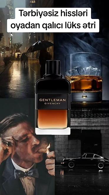 Givanchy Gentelman premium klass