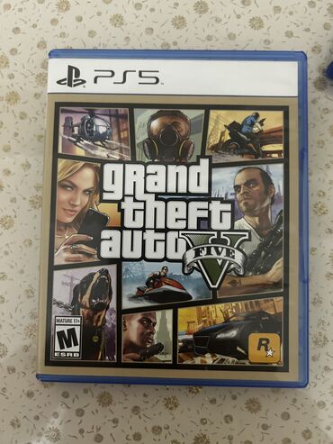 Oyun diskləri: PS5 üçün yüksək keyfiyyətli oyun diskləri! 🔥 MK1, GOW, GTA5, Witcher 3 — 2