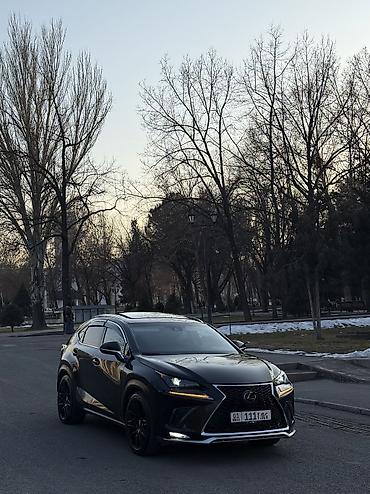 Lexus: Lexus NX: 2019 г., 2 л, Автомат, Бензин, Кроссовер — 2