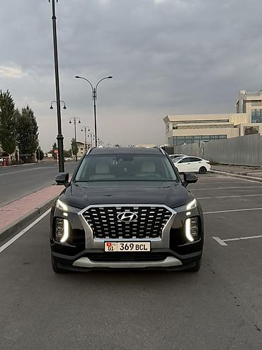 Унаа сатуу: Hyundai Palisade: 2021 г., 2.2 л, Автомат, Дизель, Кроссовер — 2