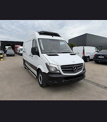 Транспорт: Mercedes-Benz Спринтер: 2016 г., Автомат — 2