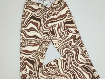 buty puma rs: Bershka, Material trousers for women, size S (EU 36)