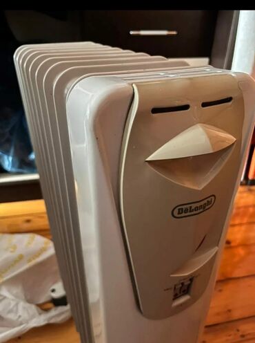 radiyatr: Yağ radiatoru, Delonghi, Kredit yoxdur, Ünvandan götürmə