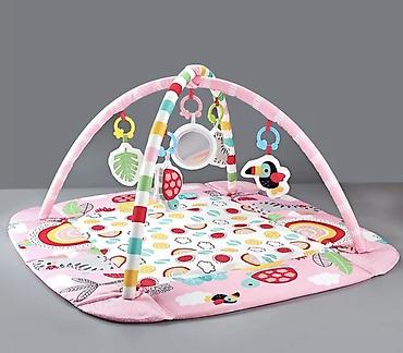 Детские ковры и коврики: Детский коврик Б/у, Развивающий, 100 * 100 — 1