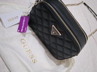 mohito jakne i kaputi: Shoulder bag, Guess, Material: Leather