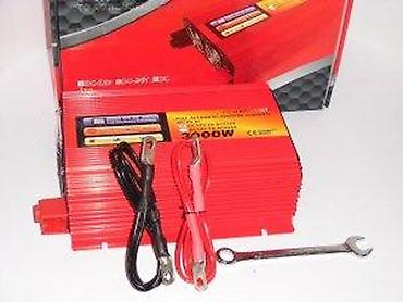 Pretvarači napona: Pretvarač napona 3000W – DC na AC - Tip: potpuno automatski pretvarač — 5