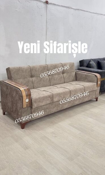 Sifarişlə divanlar: Divan, Qonaq otağı üçün, Parça, Bazalı, Açılan, Kitab — 8