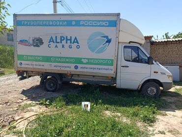 Легкий грузовой транспорт: Легкий грузовик, Mercedes-Benz, Стандарт, 3 т, Б/у