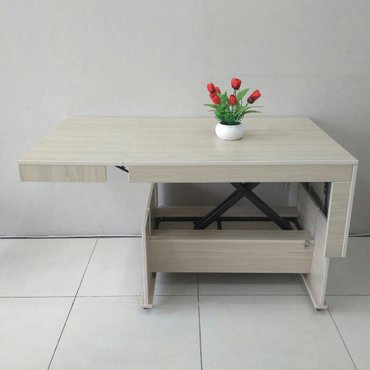 Журнальные столы: Стол "Стамбул" журнально-обеденный стол, который легко превращается — 9