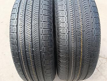 111 mətin: Continental CrossContact RX yay/yol təkərləri. - Ölçü: 255/65 R19 - — 4