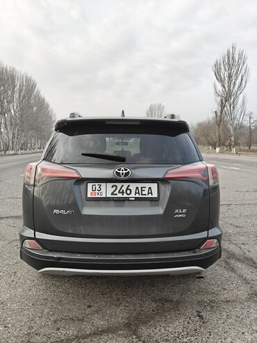 Toyota: Toyota RAV4: 2016 г., 2.5 л, Автомат, Бензин, Кроссовер — 4