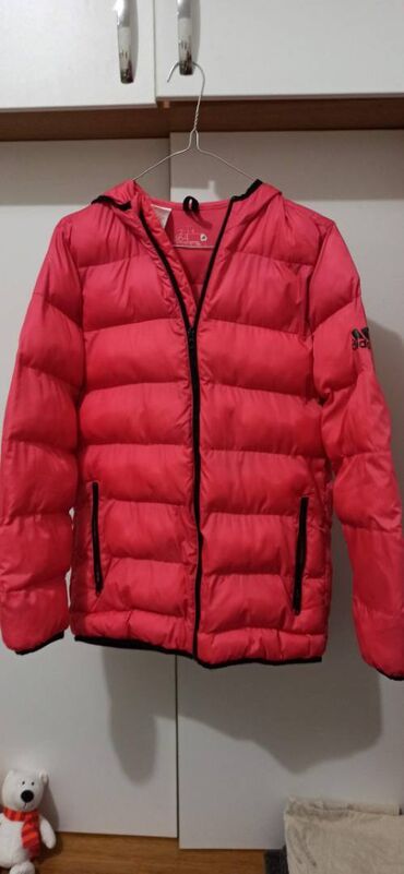 Zimske jakne: Adidas, S (EU 36), Jednobojni, Sa postavom, Vata — 6