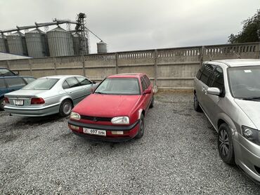 Volkswagen: Volkswagen Golf: 1993 г., 1.8 л, Механика, Хэтчбэк — 1