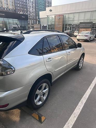 спойлер солярис 1: Lexus RX: 2003 г., 3 л, Автомат, Бензин, Кроссовер — 6
