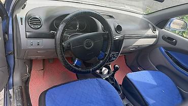 балыкчы спринтер: Chevrolet Lacetti: 2006 г., 1.6 л, Механика, Бензин, Хэтчбэк — 3