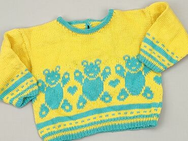 sweterek alpaka z koronką: Sweater, Newborn baby, condition - Good