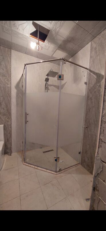 Duş poddonları: Duş kabinələr üçün padonlar sifarişlə hazırlanır rəng və ölçü seçimi — 8