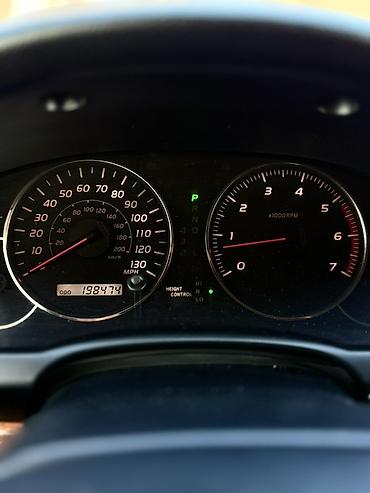 Lexus: Lexus GX: 2003 г., 4.7 л, Автомат, Газ, Внедорожник — 7