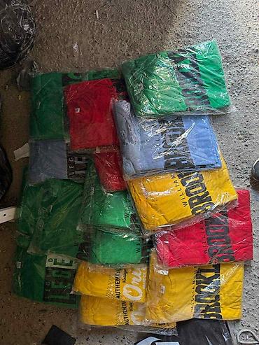 Majice: Majice muske stampa 450 din komad u seriji 4 komada, majice vez muske — 30