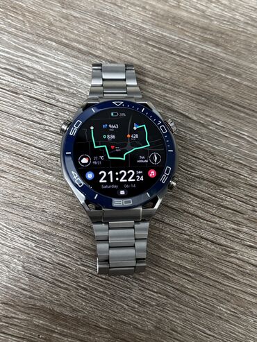 цепочка с жемчугом в ракушке: Спортивные часы часы, Huawei (Watch GT), GPS, Альтиметр, Барометр, Водонепроницаемые, Оригинал, Синхронизация с другими устройствами, Мужские, Б/у