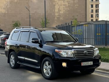 Toyota: Toyota Land Cruiser: 2008 г., 4.5 л, Автомат, Дизель, Внедорожник