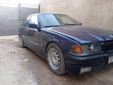 вариант машина ош: BMW 3 series: 1994 г., 2 л, Механика, Бензин, Седан