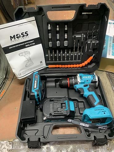 Дрель-шуруповерты: Аккумуляторный ударный шуруповерт/дрель MOSS Power Tools MCD-215B — 2