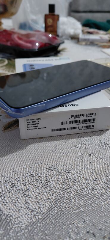 Samsung: Samsung Galaxy A54 5G, 256 GB, rəng - Mavi — 9