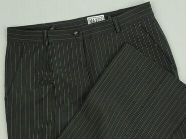 Material trousers for women